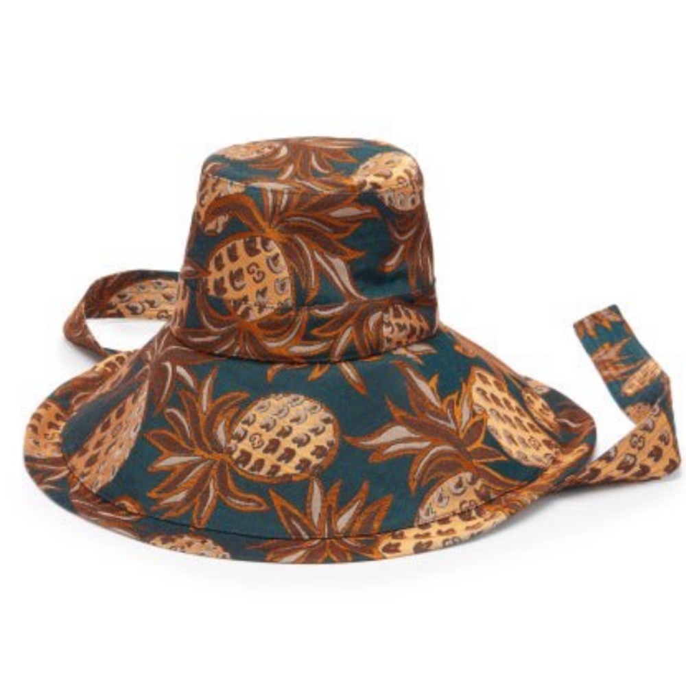 GUCCI Pineapple Jacquard Hat